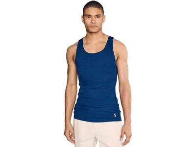 Polo Ralph Lauren Classic Fit Tank Top Undershirts In Blue