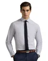 Polo Ralph Lauren Classic Fit Tattersall Poplin Shirt In White/purple Multi