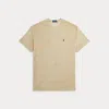 Polo Ralph Lauren Classic Fit Terry T-shirt In Neutral