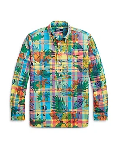 Polo Ralph Lauren Classic Fit Tropical Madras Shirt In Multi