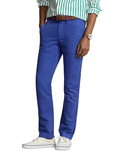 Polo Ralph Lauren Classic Fit Trousers In Beach Ryl