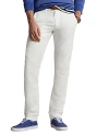 Polo Ralph Lauren Classic Fit Trousers In White