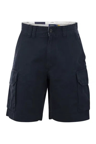 Polo Ralph Lauren Gellar Classic Fit Cargo Shorts In Blue