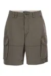 Polo Ralph Lauren Gellar 27 Shorts Green In Brown