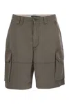 Polo Ralph Lauren Gellar 27 Shorts Green In Gray