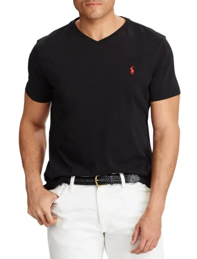 POLO RALPH LAUREN POLO RALPH LAUREN BIG & TALL CLASSIC FIT V-NECK T-SHIRT