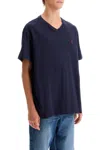 Polo Ralph Lauren Men's Big & Tall Classic Fit V-neck T-shirt In Blue