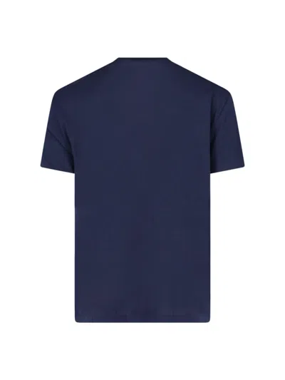 Polo Ralph Lauren Classic Fit V-neck T-shirt In Blue