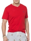 Polo Ralph Lauren Classic Fit V-neck T-shirt In Red