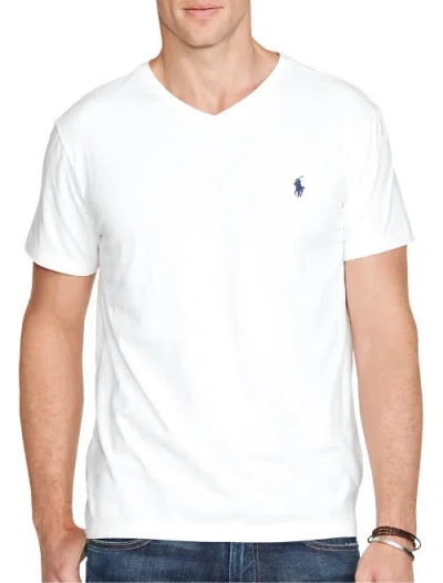 POLO RALPH LAUREN POLO RALPH LAUREN BIG & TALL CLASSIC FIT V-NECK T-SHIRT