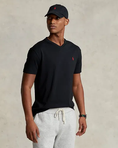 POLO RALPH LAUREN CLASSIC FIT V-NECK TEE,710708261006
