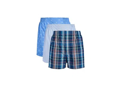 Polo Ralph Lauren Classic Fit Woven Boxers In Multi
