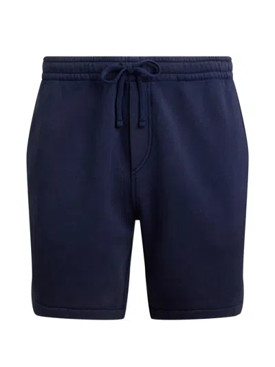 Polo Ralph Lauren Classic Fleece Shorts With Drawstring Waist For Men In Multi