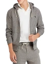 Polo Ralph Lauren Gray Cotton Sweatshirt In Ash Grey Heather