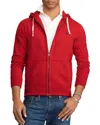 Polo Ralph Lauren Polo Pony-embroidered Drawstring Hoodie In Rl Red