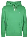 Polo Ralph Lauren Lspohood Sweatshirt With Hood In Green