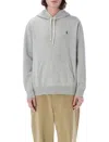 Polo Ralph Lauren Classic Hoodie In Andover Heather