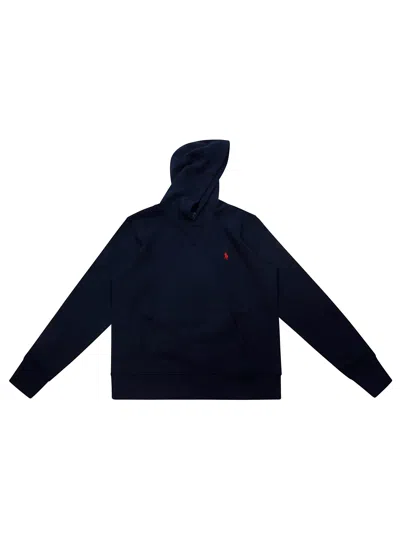 Polo Ralph Lauren Classic Hoodie Sweatshirt In Black
