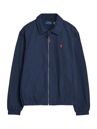 Polo Ralph Lauren Classic Jacket Lauren Navy In Blue