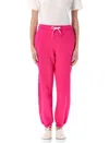 Polo Ralph Lauren Pink Cotton Pants