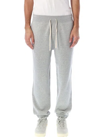 Polo Ralph Lauren Classic Jogging Pants In Gray