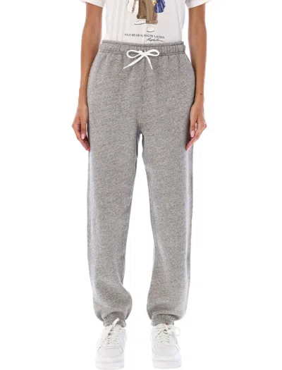 Polo Ralph Lauren Classic Jogging Pants In Gray