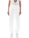 Polo Ralph Lauren Embroidered-logo Track Pants In White