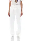 Polo Ralph Lauren Embroidered-logo Track Pants In White