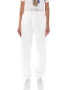 Polo Ralph Lauren Embroidered-logo Track Pants In White