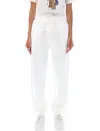 Polo Ralph Lauren Embroidered-logo Track Pants In White