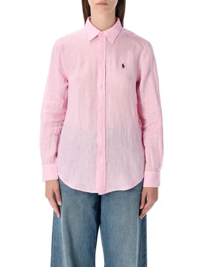 POLO RALPH LAUREN POLO RALPH LAUREN CLASSIC LINEN SHIRT
