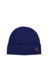 POLO RALPH LAUREN POLO RALPH LAUREN CLASSIC LOGO EMBROIDERED BEANIE