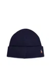 POLO RALPH LAUREN POLO RALPH LAUREN CLASSIC LOGO EMBROIDERED BEANIE