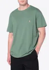 Polo Ralph Lauren Pocket Short-sleeve T-shirt In Gray