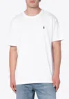 Polo Ralph Lauren T-shirt Cotton Chest Pocket In White