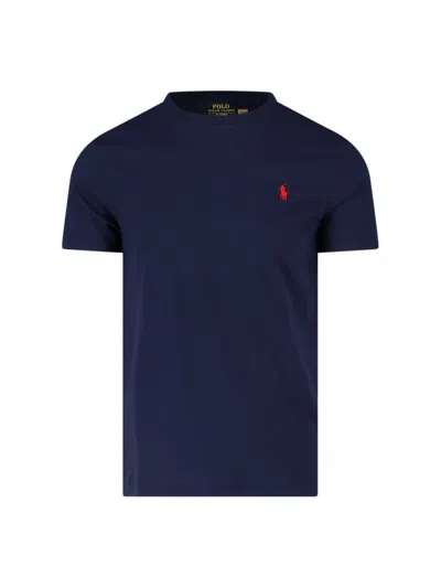POLO RALPH LAUREN CLASSIC LOGO T-SHIRT