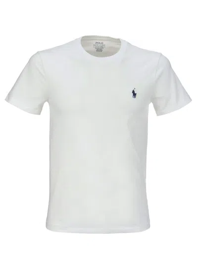 Polo Ralph Lauren Classic Logo T-shirt In White