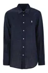 Polo Ralph Lauren Classic Long Sleeve Button Front Shirt