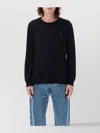 Polo Ralph Lauren Classic Fit Jersey Long-sleeve T-shirt In Black