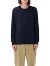 Polo Ralph Lauren Classic Long-sleeve T-shirt In Black