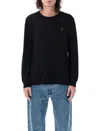 Polo Ralph Lauren Classic Long-sleeve T-shirt In Black