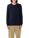 Polo Ralph Lauren Classic Long-sleeve T-shirt In Black