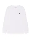 Polo Ralph Lauren Polo Pony-embroidered Cotton T-shirt In White