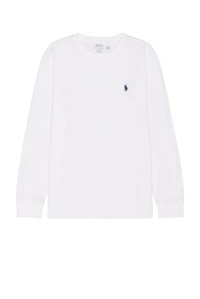 POLO RALPH LAUREN CLASSIC LONG SLEEVE TEE