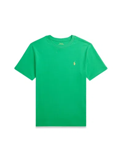Polo Ralph Lauren Classic Mini Cotton T-shirt For Kids In Multicolour