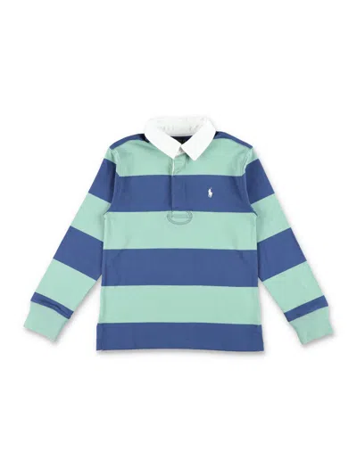 Polo Ralph Lauren Classic Mini Polo For Boys In Green