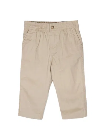 Polo Ralph Lauren Classic Mini Trousers For Baby In Multi