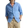 Polo Ralph Lauren Classic Oxford Button-down Shirt In Blue