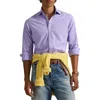 Polo Ralph Lauren Classic Oxford Button-down Shirt In Pink