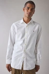 Polo Ralph Lauren Men's Big & Tall Performance Oxford Shirt In White